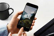 65% Off - iPhone Mockups, an iPhone Mockup by Egor Shkolnikov (Thumbnail 12 of 20)