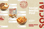 Design Food – Vol. 1 Thailand, a Marketing Template by Studio Vingt Degrés (Thumbnail 2 of 3)