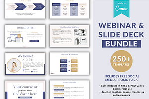 Webinar Course Slide Deck Template