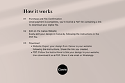 Wedding Planner Link in Bio Website, a Landing Page Template by batang (Thumbnail 4 of 5)