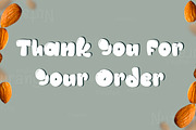 ALMOND FORNT, a Handwritten Font by N Nakorn Creative (Thumbnail 10 of 10)