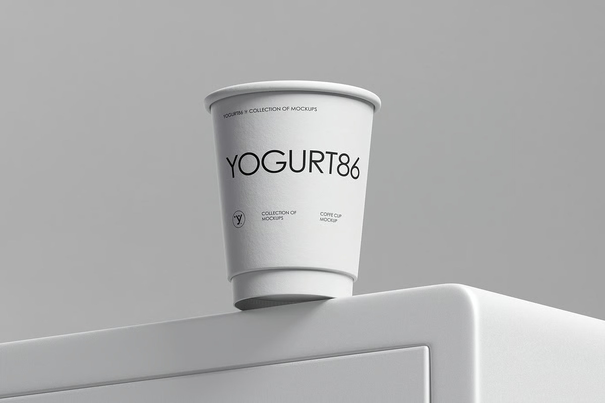 Coffee Cup Mockup, a Cups & Container Mockup by zippypixelstudio (Photo 3 of 5)