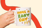 Zany - Quirky and Bubbly Tyepface, a Font by Miles McMahon (Thumbnail 4 of 5)