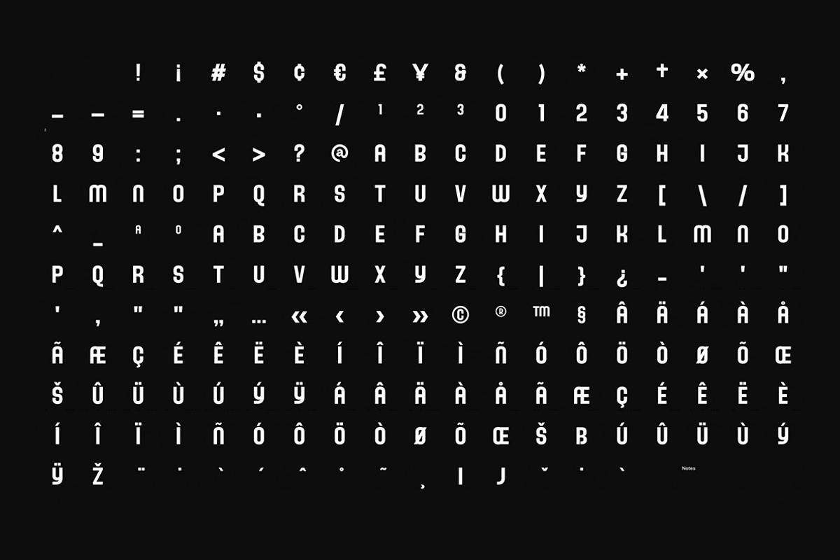 Zakhori - Modern Display Sans-Serif, a Sans Serif Font by Webhance Studio (Photo 14 of 15)