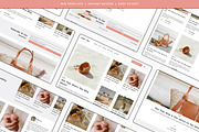 Addie + Rae Wix Template, a Wix Template by Girl Boss From Home (Thumbnail 5 of 6)