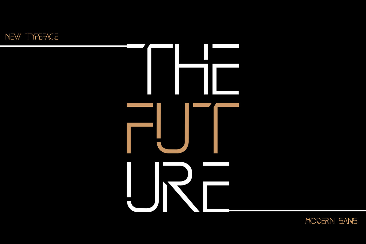 DAVINCI FONTS | MODERN SANS preview 6