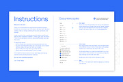 Brand Guidelines Template (Figma), a Branding & Logo Template by Fenrir_Design (Thumbnail 6 of 8)