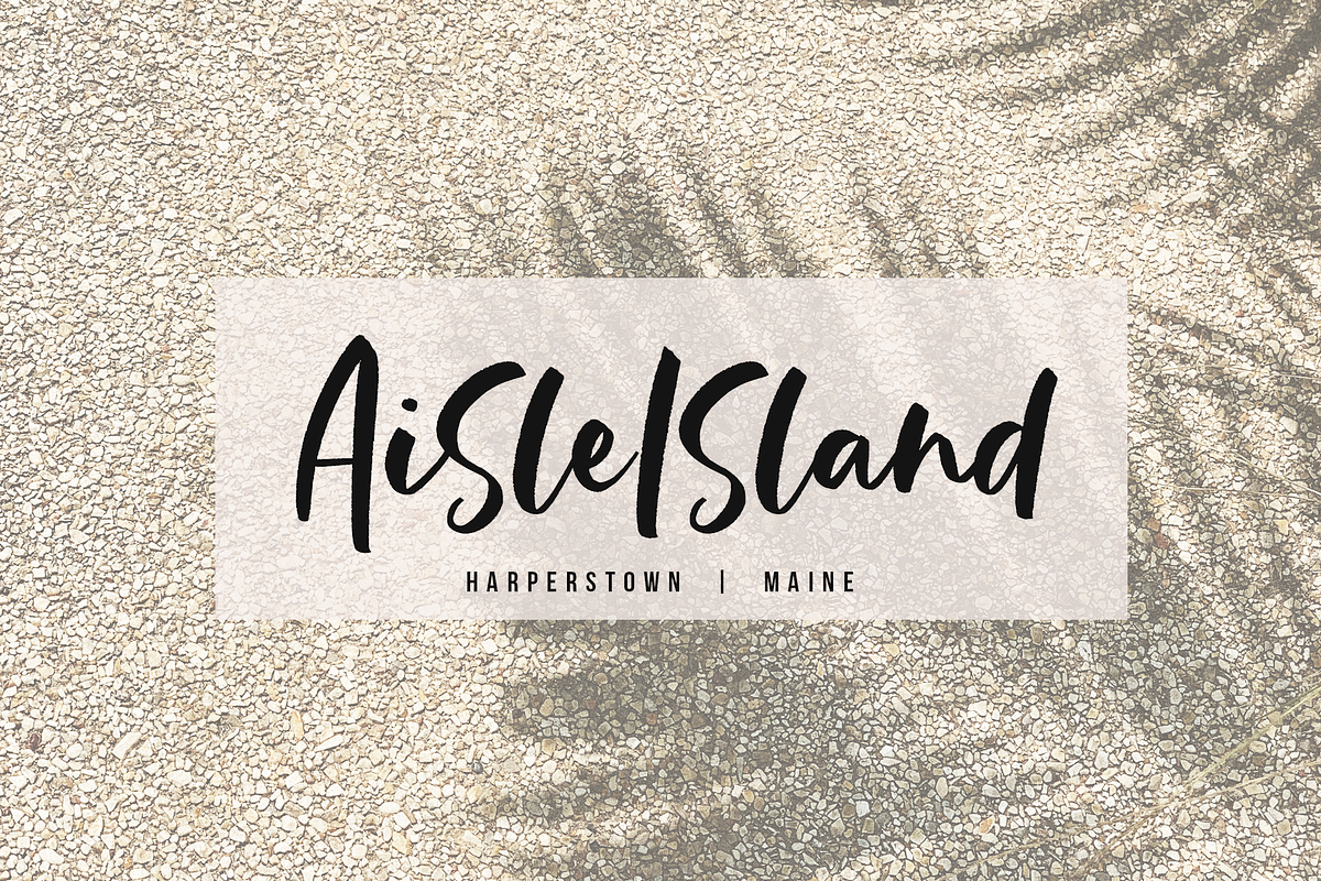 The Coast | Script Font with Extras preview 7