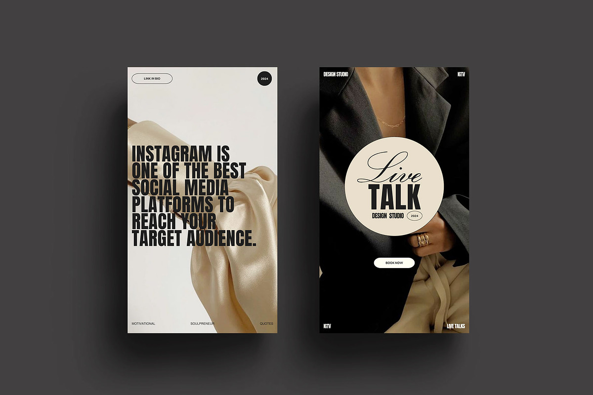 Aesthetic Social Media Template, a Social Media Template by Moscovita Studio (Photo 17 of 29)