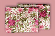 Pink Willowherb Seamless Pattern, a Pattern Graphic by Pattern Design MT (Thumbnail 1 of 3)