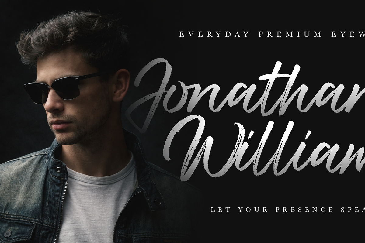 Breaklines – Authentic Brush Script, a Script Font by Debut Studio (Photo 5 of 16)