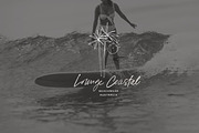 Pink Champagne Script, a Handwritten Font by Nicky Laatz (Thumbnail 3 of 21)