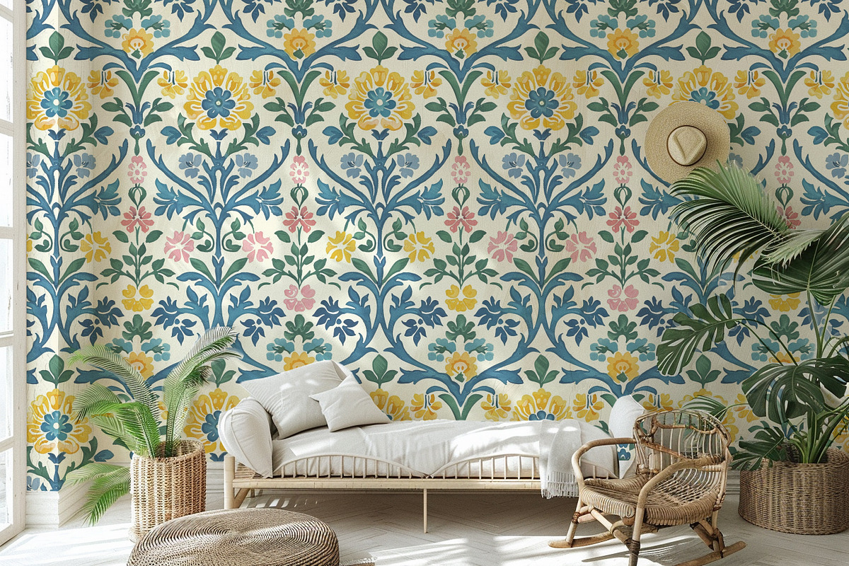 Antique Vintage Mediterranean 4, a Pattern Graphic by Olya Creative (Photo 12 of 13)