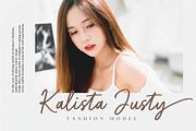 Gastela Brush Script Font with Swash, a Script Font by Typebae (Thumbnail 6 of 17)