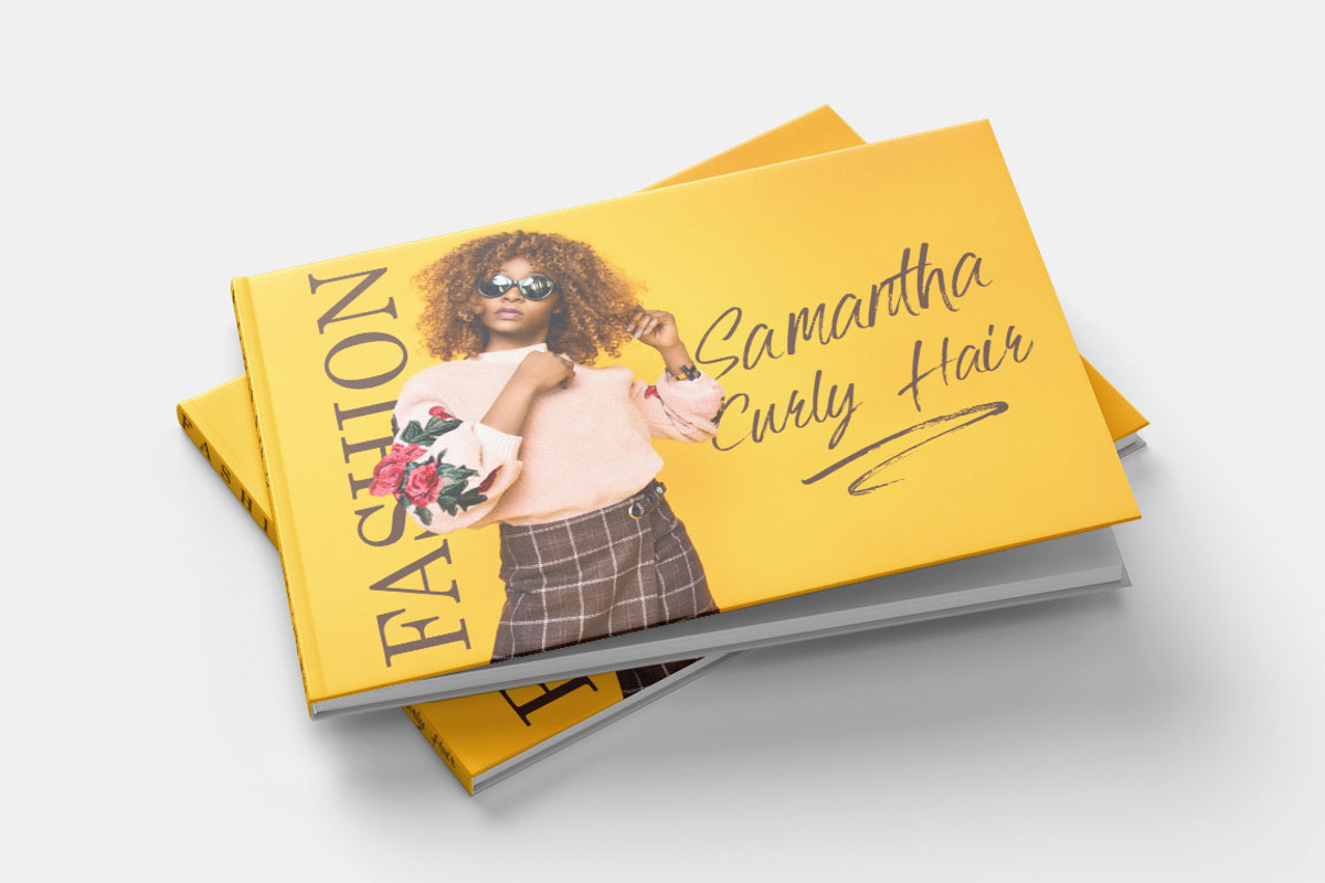 Grumpys ~ Brush Font preview 8