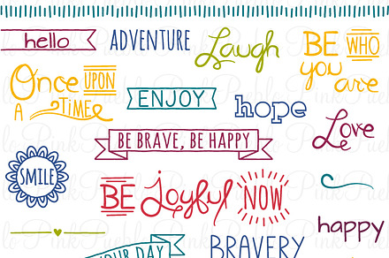 Doodle Speech Bubbles Ps Brushes preview 4