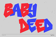 Chrome TM – Graffiti Font, a Handwritten Font by Type Mania (Thumbnail 6 of 12)