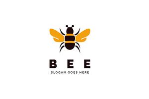 Bee Logo Template