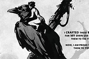Lane's Dirty Ink Brush Pack, a Brush Add-On by Lane Draws (Thumbnail 5 of 8)