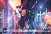 100 Cinematic Flares Overlays, a Layer Style Add-On by HappyNews (Thumbnail 1 of 8)