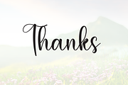 Beauty Highland | Script Font, a Handwritten Font by Scratchones (Thumbnail 8 of 8)
