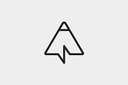 Penup, an Outline Icon by Jordy (Thumbnail 1 of 2)