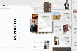 Renatto - Powerpoint Template