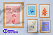 Floral Art Prints – Ready-to-Print, a Graphic by GraphicCo (Thumbnail 3 of 12)
