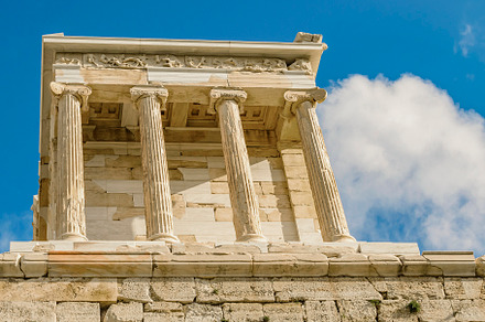 Temple of Athena Nike, an Architecture Photo by DanFLCreativo