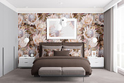 Protea Watercolor Floral Pattern, a Graphic by PROTEA Watercolor Studio (Thumbnail 3 of 10)