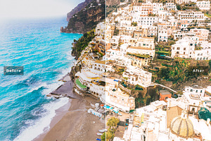 Amalfi Pro Lightroom Presets