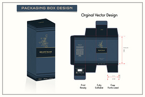 Packaging box design for Product, an Object Graphic by sumonuix