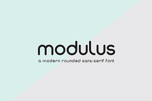 Modulus