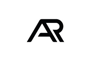 Modern AR House Letter Logo, a Branding & Logo Template by Vectorium Studio