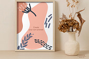 Boho Floral & Abstract Vector Kit, a Pattern Graphic by animatizmagix (Thumbnail 8 of 10)