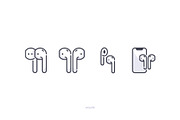 apple devices 26 icons, an Icon by iconfield (Thumbnail 6 of 10)