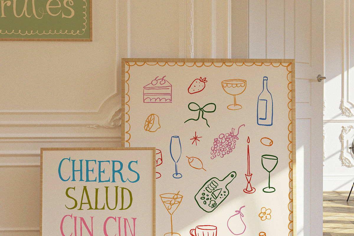 Modern Hand-drawn Trendy Font Bundle, a Handwritten Font by Ayya Studio (Photo 35 of 54)