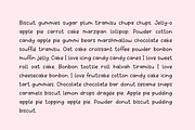 Sugarplum, a Handwritten Font by Sofia Skoog (Thumbnail 4 of 10)