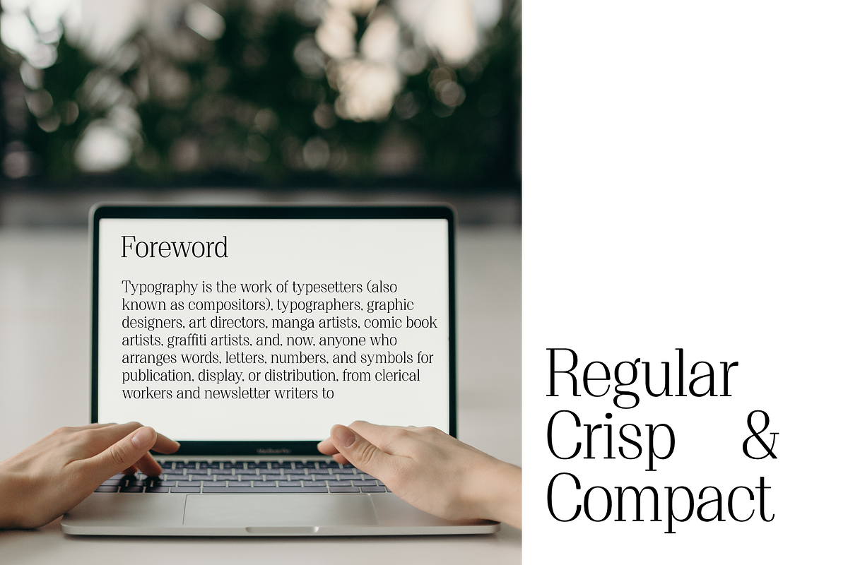 Proto Serif Regular, a Serif Font by Bukva™ Type Foundry (Photo 9 of 13)