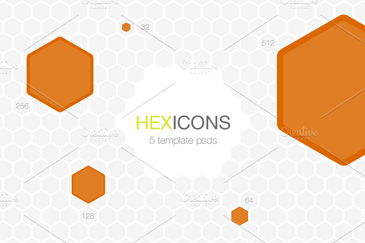 Hexicons - The expanding icon set, a Solid Icon by GLXY (Photo 10 of 10)