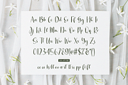 Symphonice, a Script Font by Essentials Studio (Thumbnail 8 of 9)