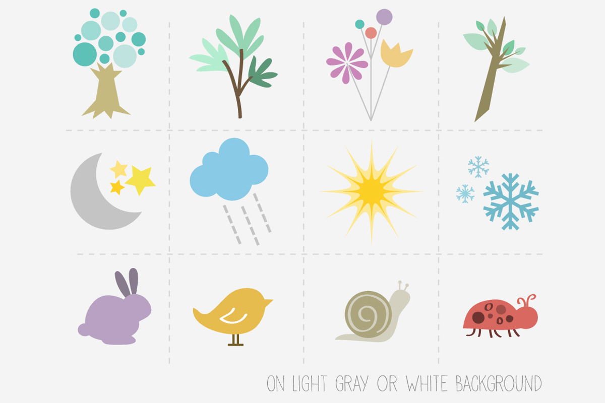 Things in Nature, an Animal Illustration by Little Pixel Shop (Photo 1 of 2)