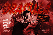 Hellstone - Horror Font, a Handwritten Font by RagamKata (Thumbnail 3 of 12)
