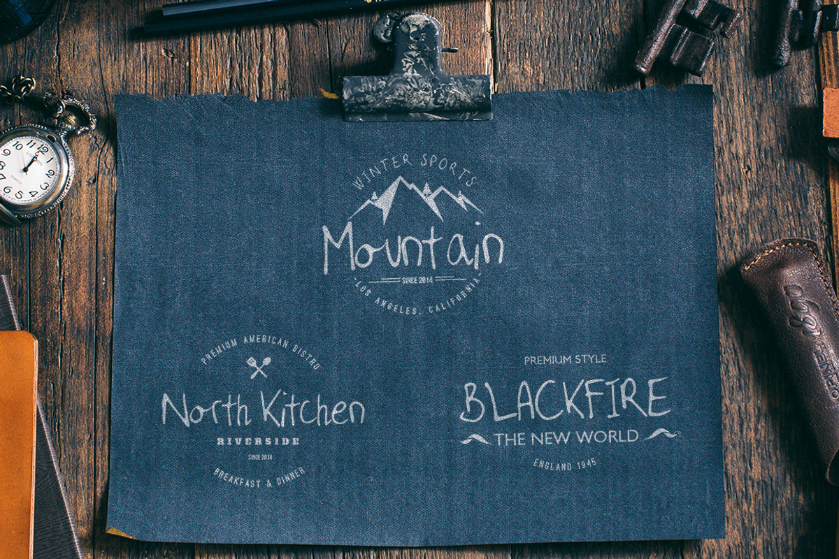 Pubinie Script Typeface preview 5