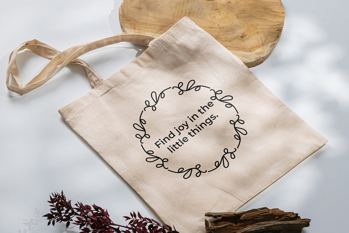 Hand Drawn Round Leaves SVGs, a Decorative Illustration by M9 Design (Photo 8 of 10)