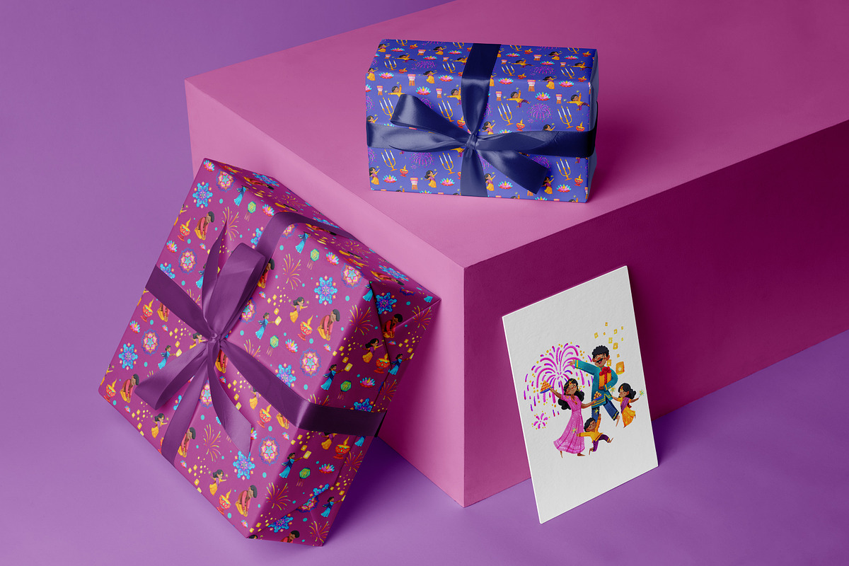 Sweet Treats for Diwali Digital, a Seasonal Illustration by CreativeValuation (Photo 7 of 11)