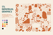 Graphical Seamless Patterns - Vector, a Pattern Graphic by Carole Chevalier (Thumbnail 8 of 9)