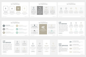 Elegant PowerPoint Template Pack