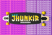 Graffiti Stream Font, a Handwritten Font by Sronstudio (Thumbnail 8 of 16)