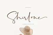 Shirlone Handwritten font, a Script Font by moriztype (Thumbnail 1 of 8)